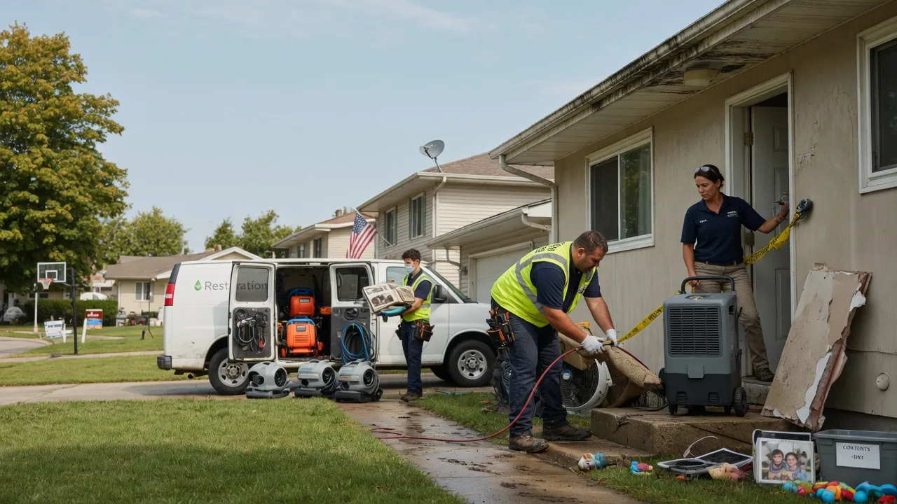 Water Damage Restoration in Dodd City, TX near me
